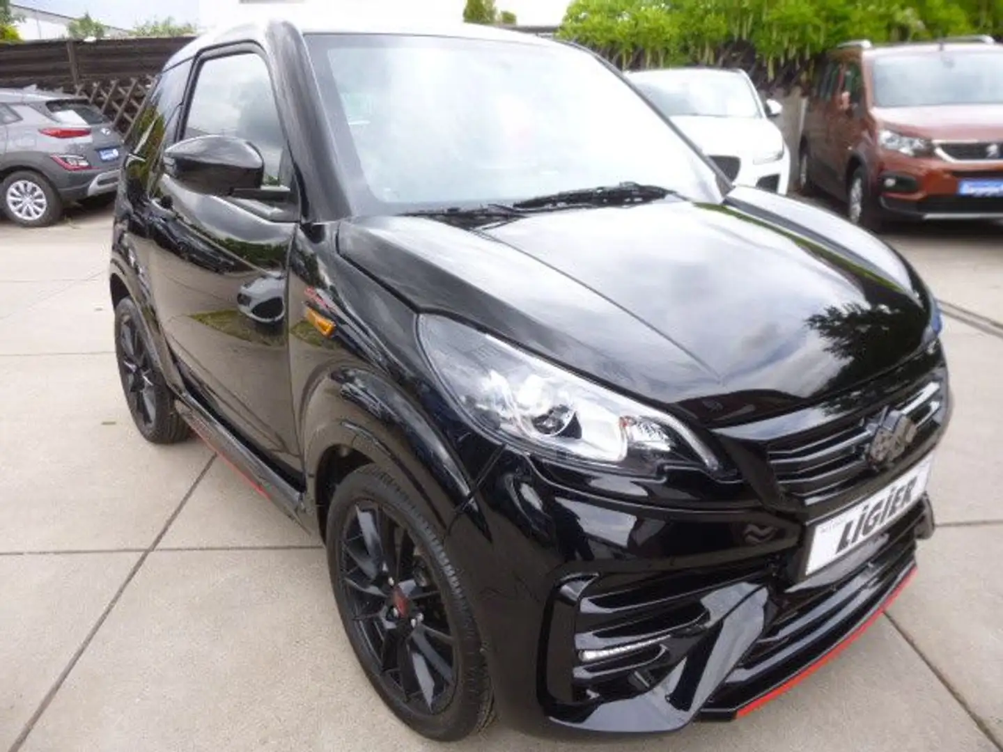 Ligier JS 50 DCi Sport Automatik/Navi/Klima/Leder/Kamer Noir - 1