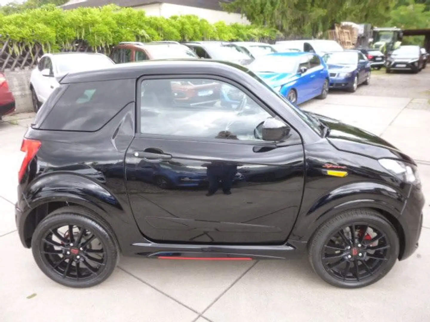 Ligier JS 50 DCi Sport Automatik/Navi/Klima/Leder/Kamer Noir - 2