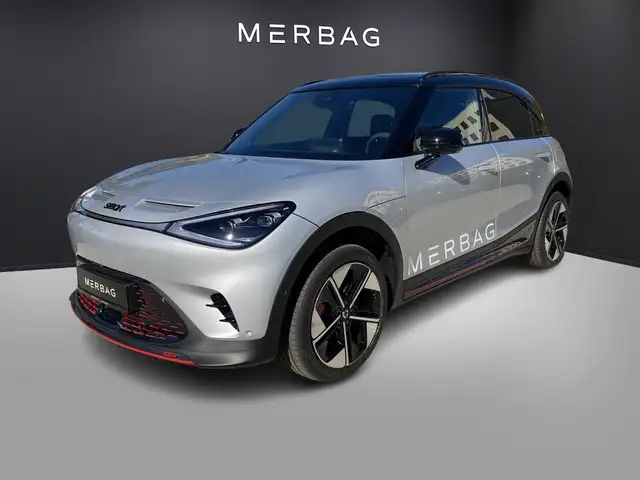 Smart #1 BRABUS 66kWh 22/150 LED+ NAV AWD WP SC PANO MEM HUD BEATS 360° OTA 19“ Navi/Pano. Dach/Distronic/Keyless Start/Klima