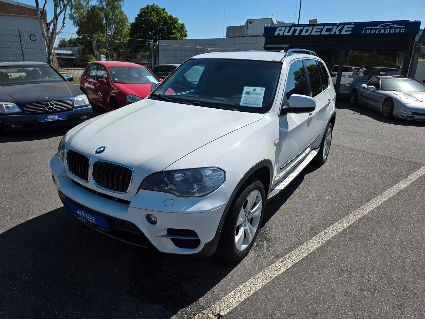 BMW X5 Baureihe X5 xDrive40d Bianco - 1