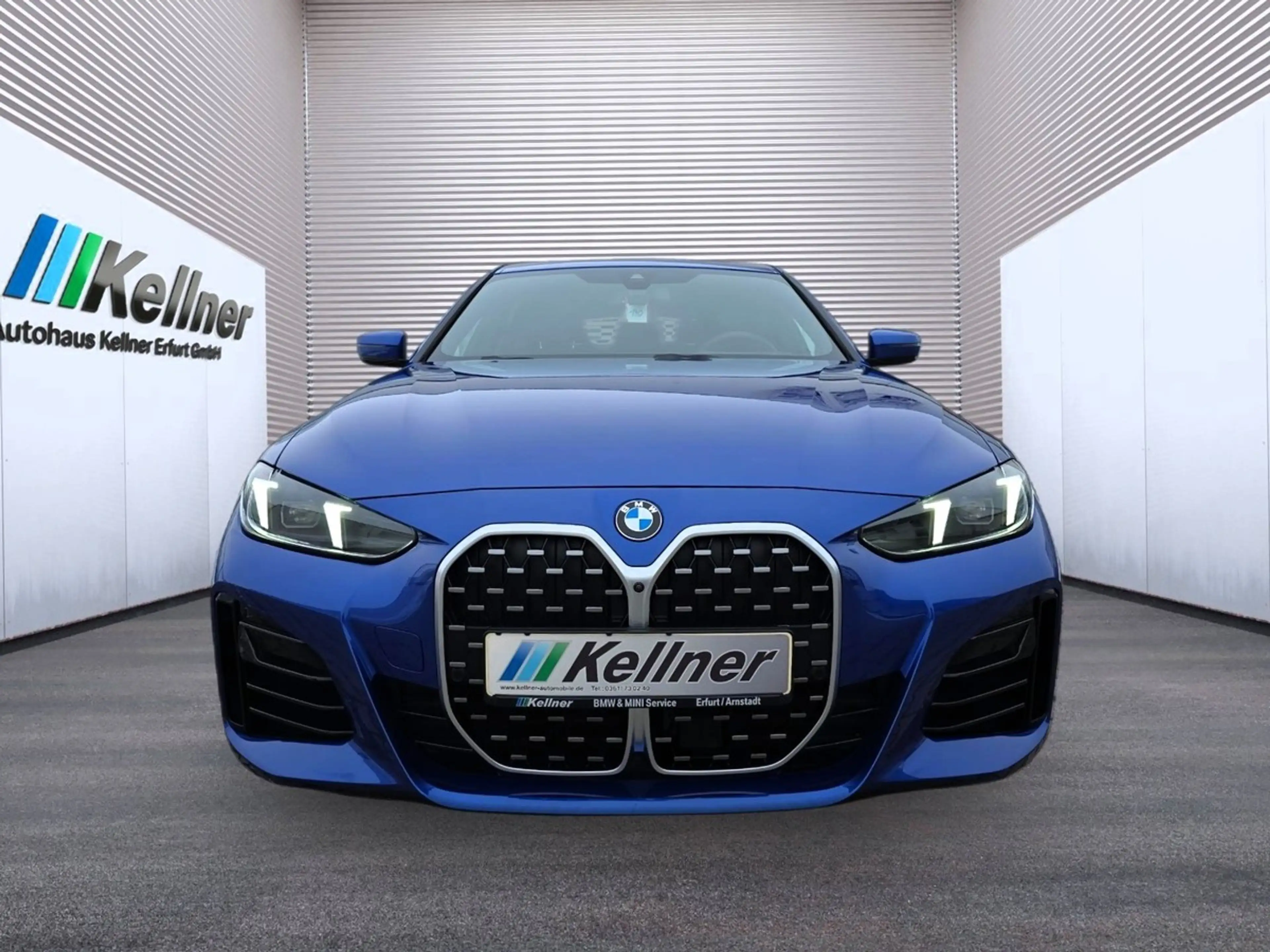 BMW 430 xDr.M-Sport+AHK+HUD+PANO+HiFi+360°+Keyless — photo 3