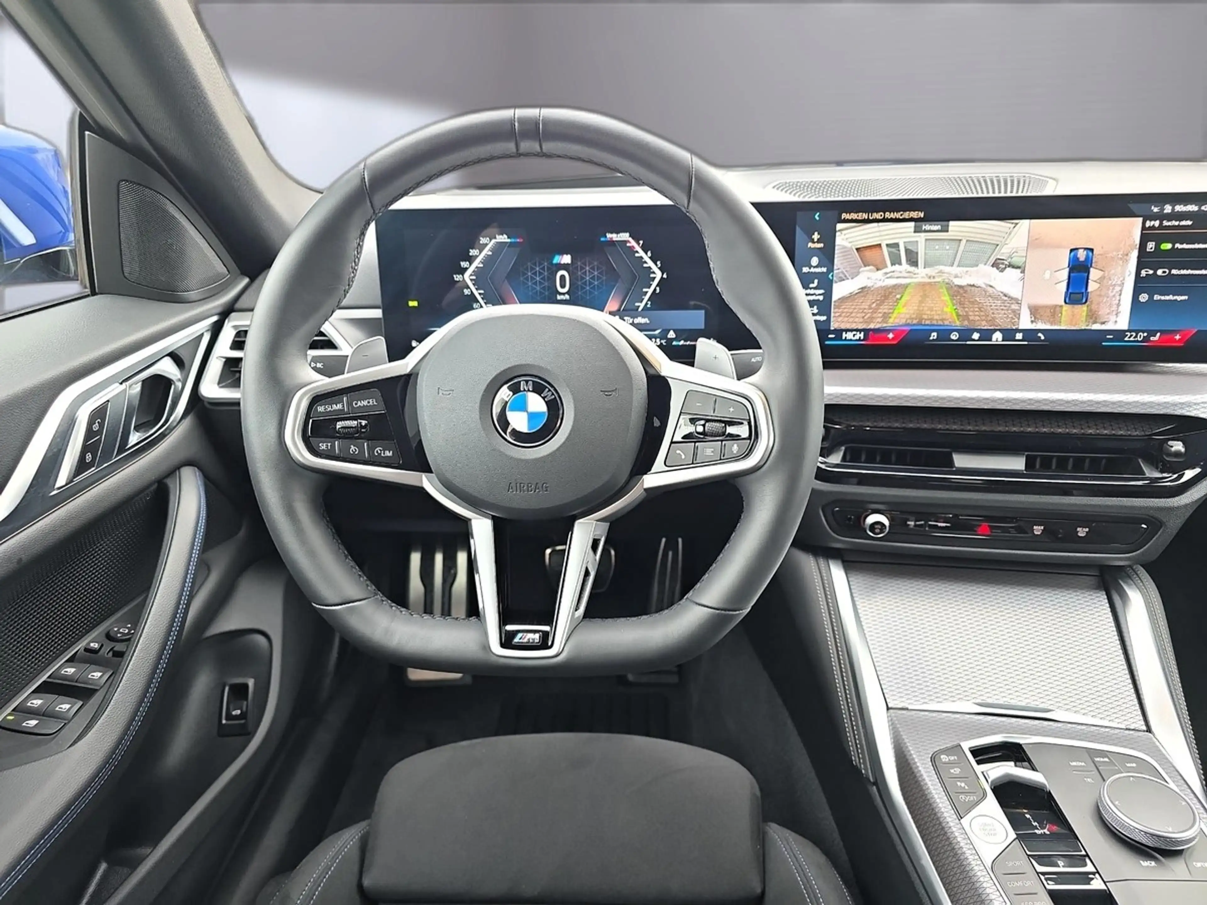 BMW 430 xDr.M-Sport+AHK+HUD+PANO+HiFi+360°+Keyless — photo 11