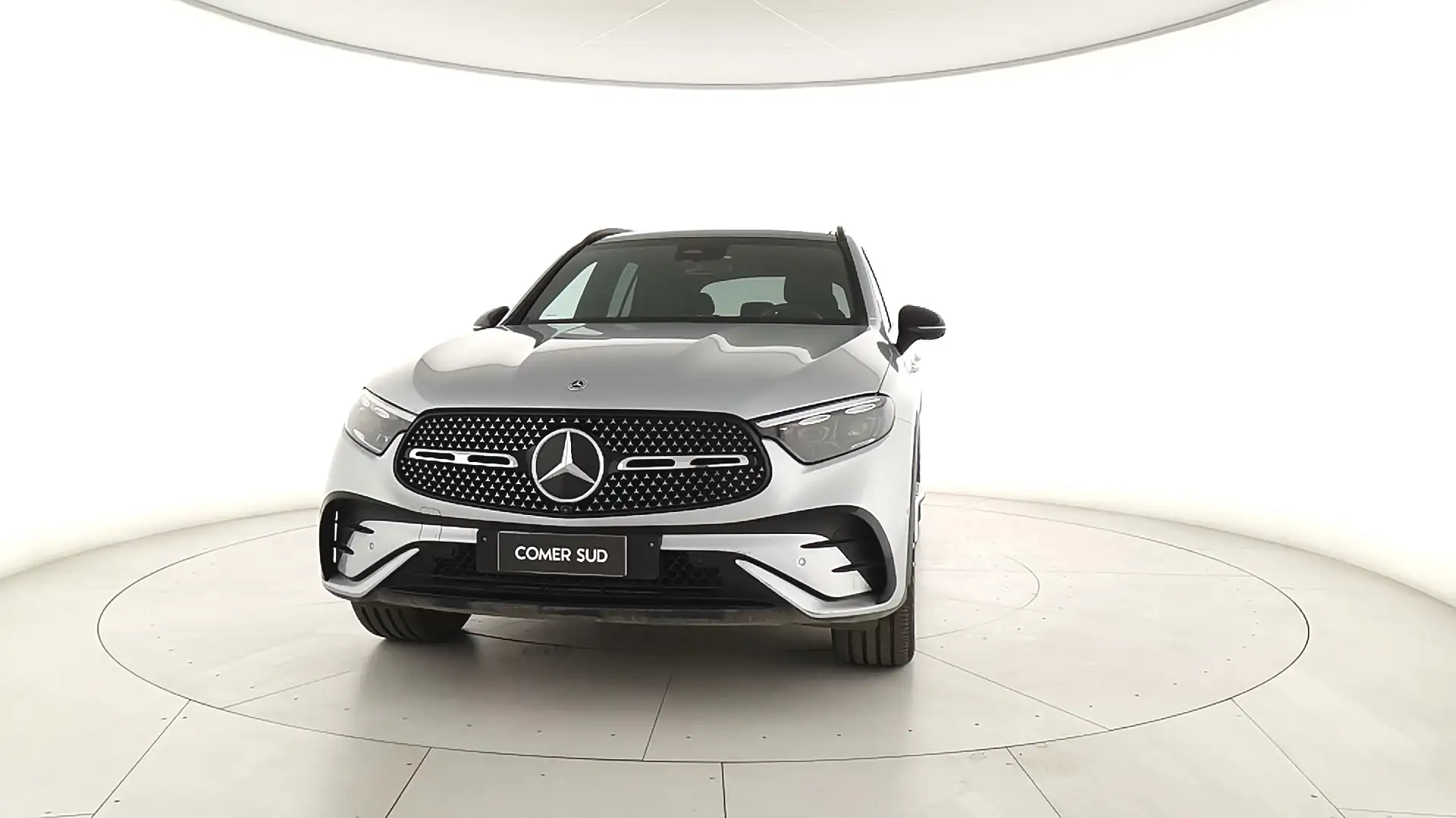 Mercedes-Benz GLC 220 220 d AMG Premium Plus 4matic auto Argento - 1