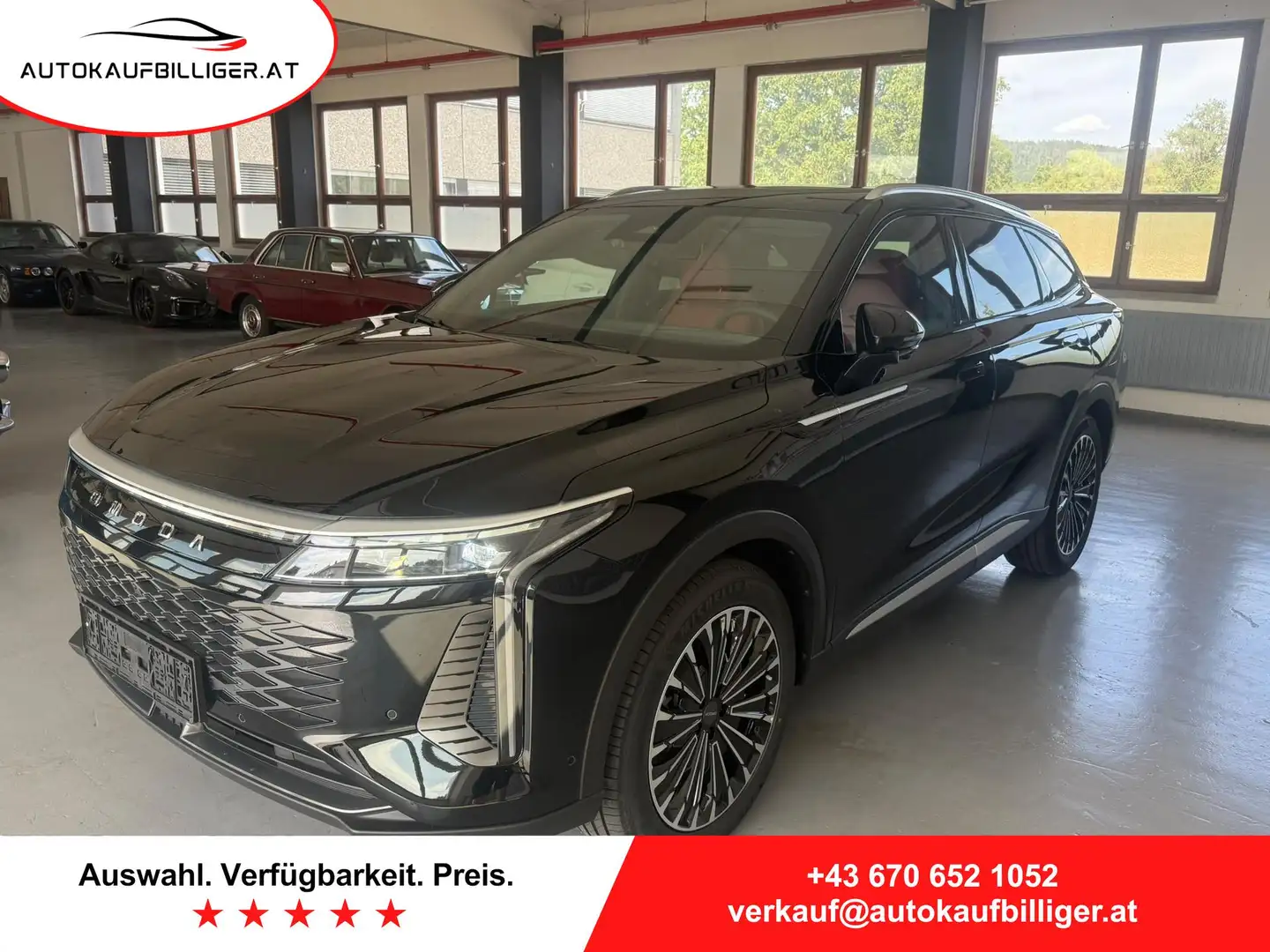 Omoda 9 1.5 PHEV Premium Line *sofort verfügbar* Schwarz - 1