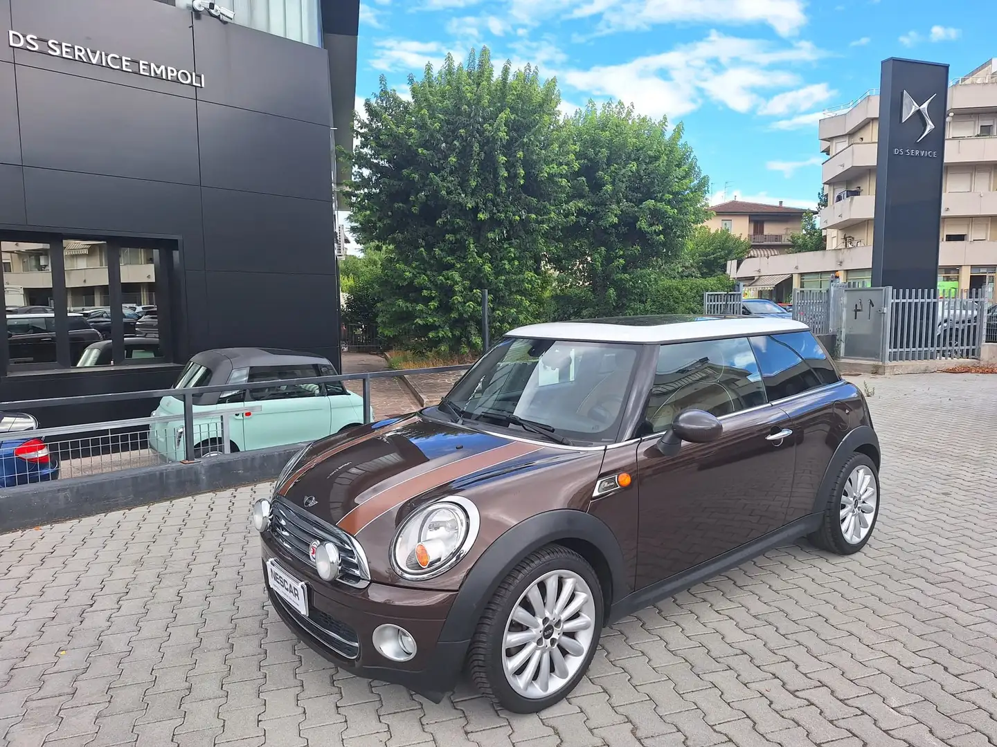 MINI Cooper D Mini 1.6 Cooper D Mayfair 50° Anniversary X NEOPA Brun - 1