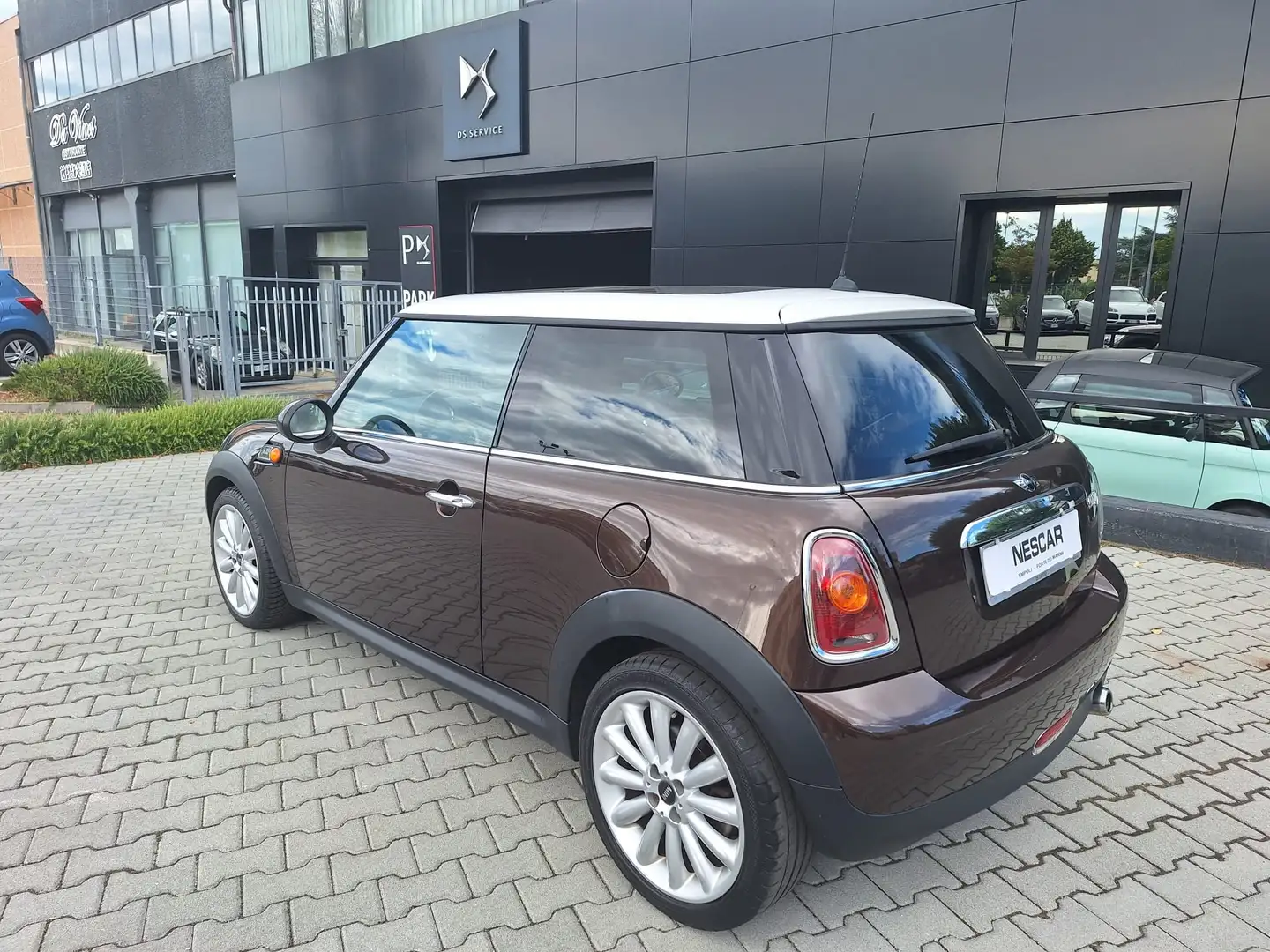 MINI Cooper D Mini 1.6 Cooper D Mayfair 50° Anniversary X NEOPA Marrone - 2