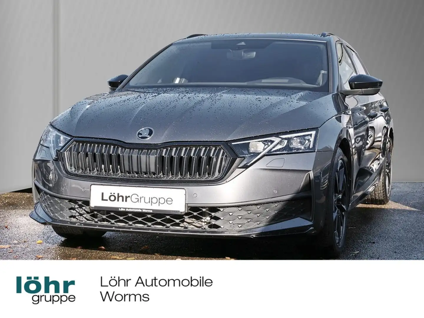 Skoda Octavia Combi 1.5 TSI mHEV Sportline *PANO*MATRIX*HuD*K... Grau - 1