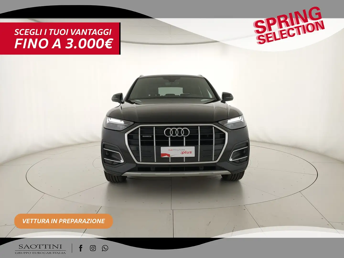 Audi Q5 40 2.0 TDI Business Advanced quattro S tronic Noir - 2