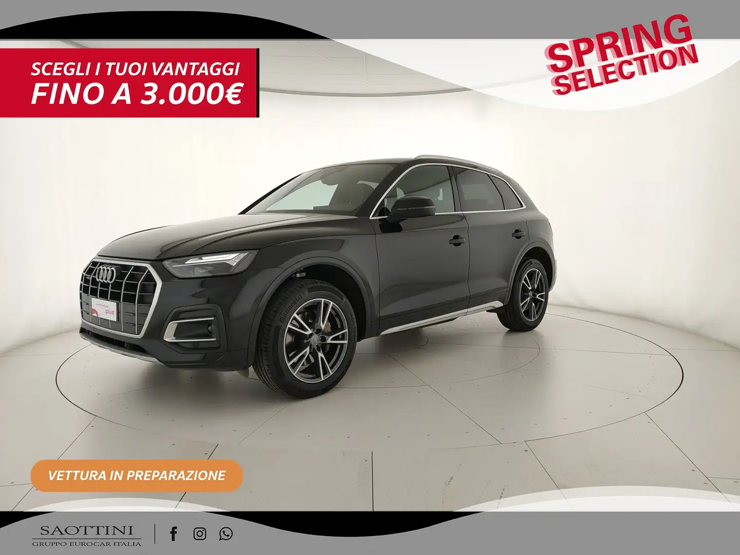 Audi Q5 40 2.0 TDI Business Advanced quattro S tronic Noir - 1