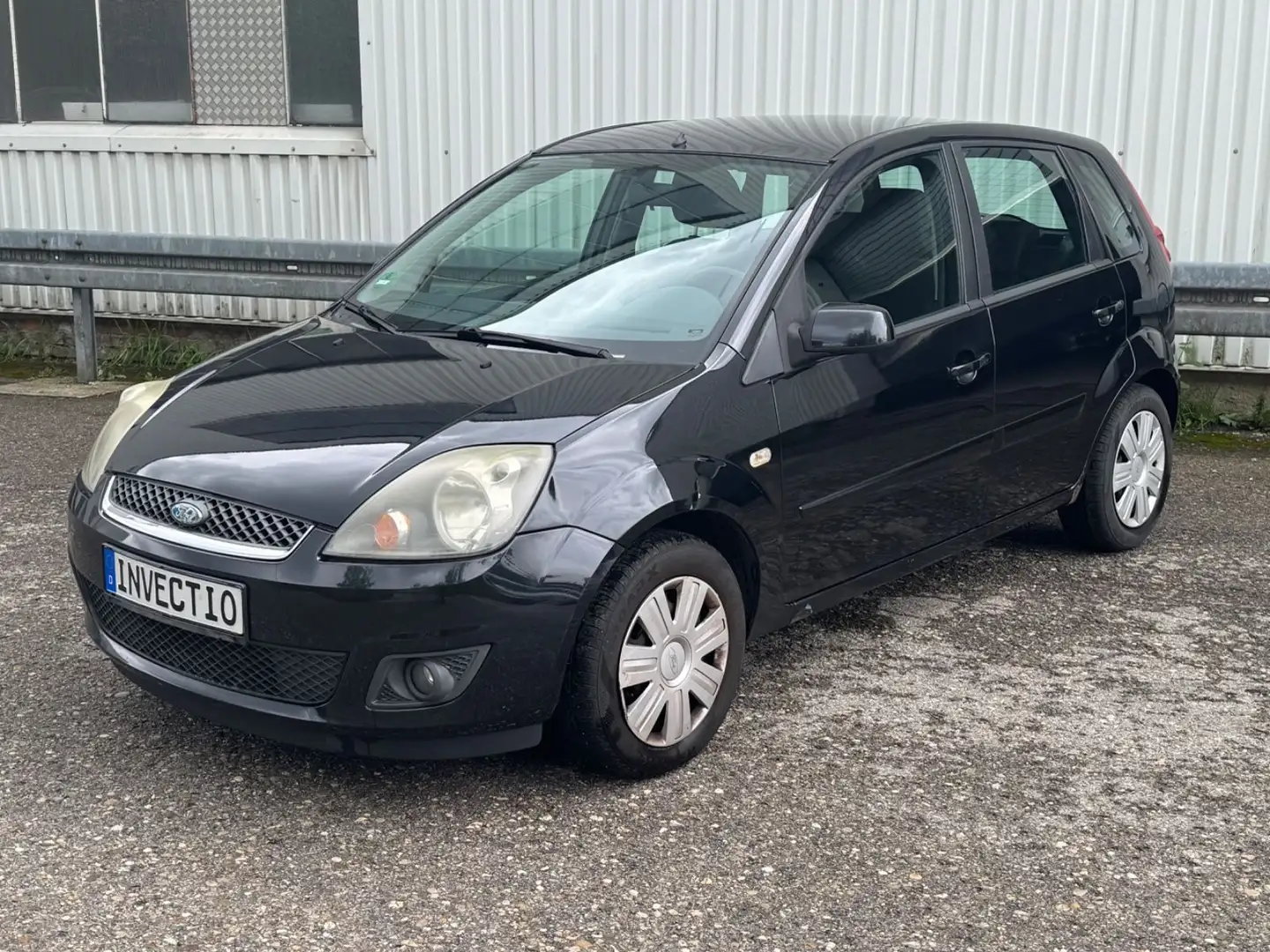 Ford Fiesta Connection * Lim * Klima * Noir - 1