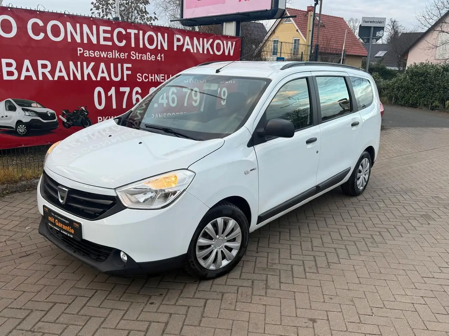 Dacia Lodgy TCe 115*7-SITZER*TÜV NEU** Blanc - 2