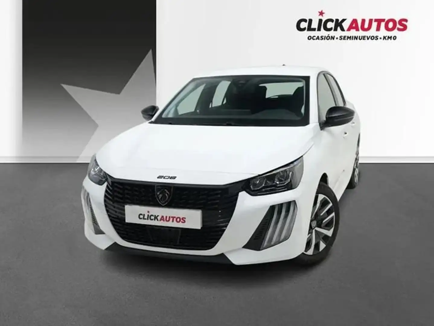 Peugeot 208 1.2 100CV Active Blanco - 1