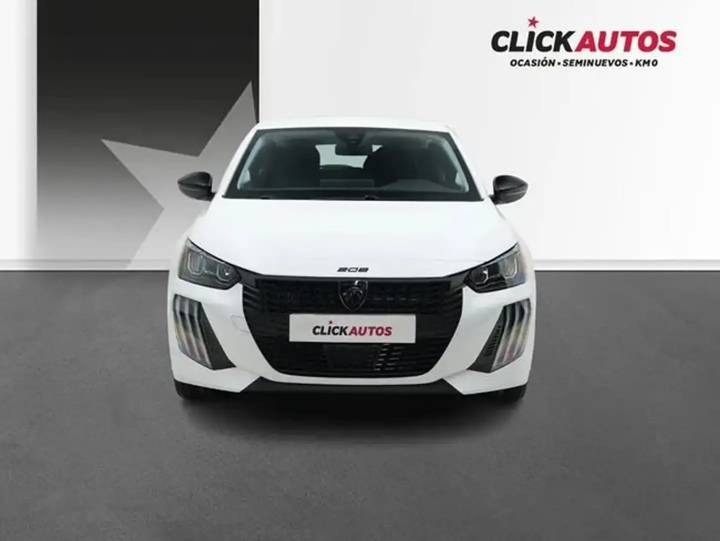 Peugeot 208 1.2 100CV Active Blanco - 2