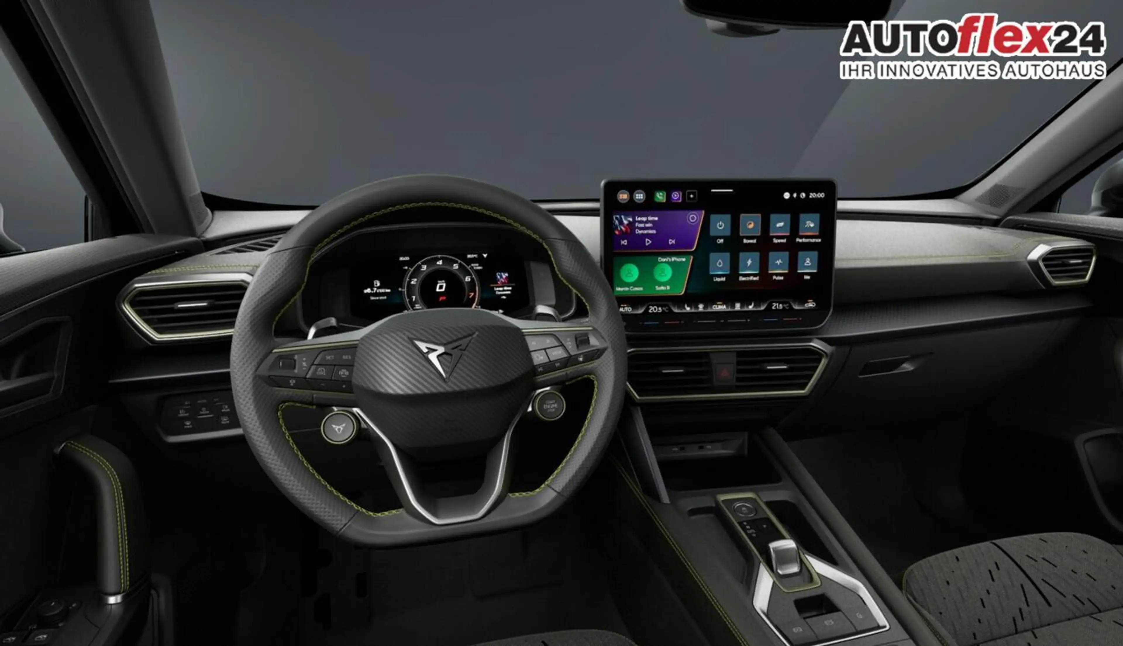 CUPRA Formentor Tribe Edition DSG IntelliD 19" Kam eHk 110 kW (... — photo 5