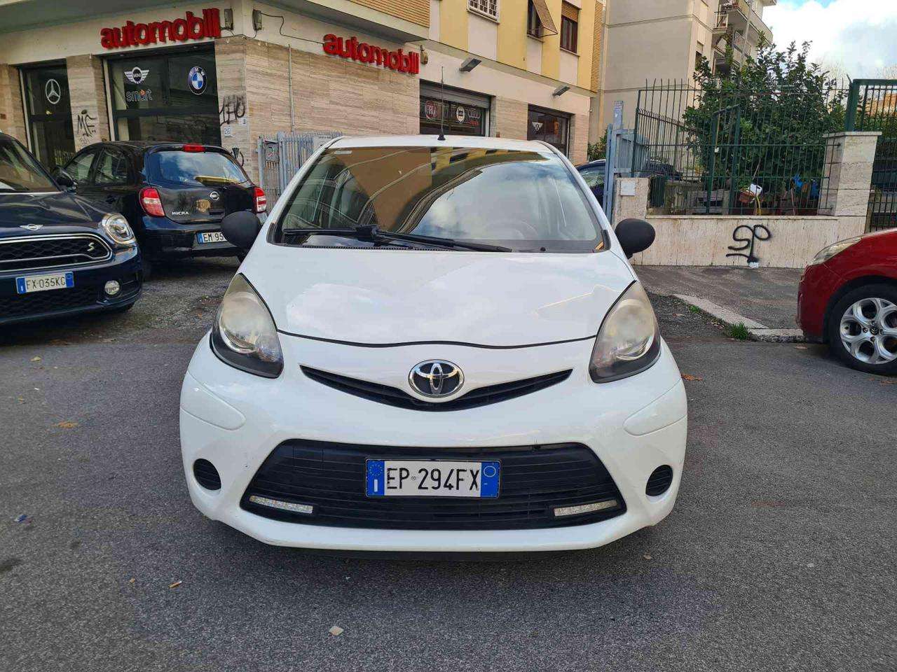 Toyota Aygo 1.0 12V VVT-i 3 porte Active Connect