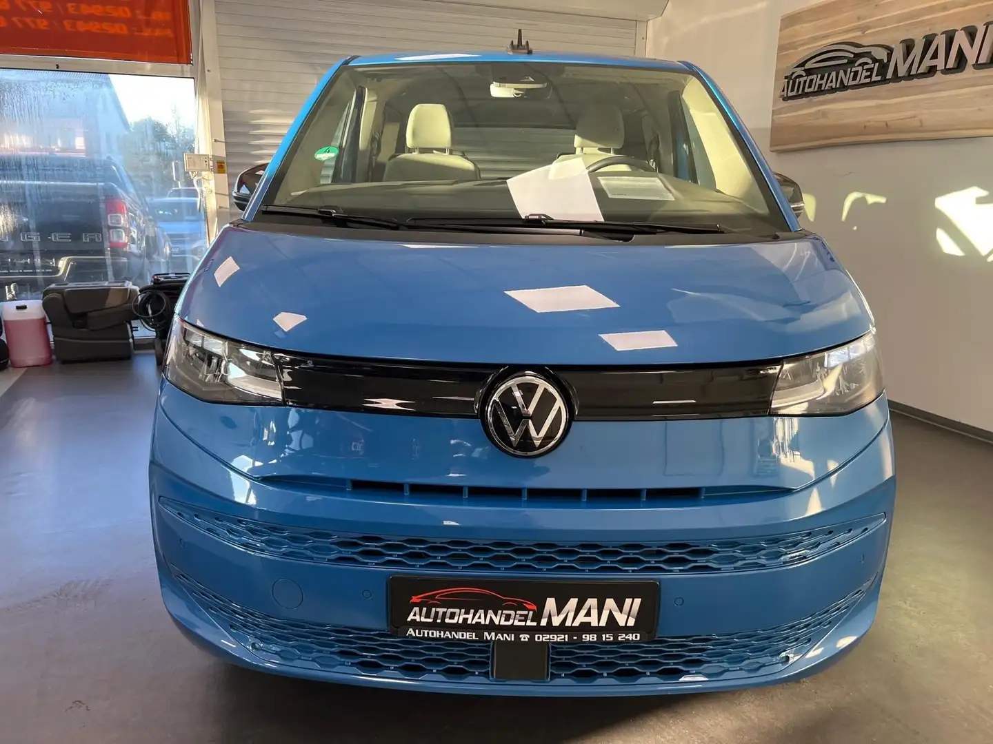 Volkswagen T7 Multivan / vis-a-vis /Kamera/LED/PDC/DAB/ Bleu - 2
