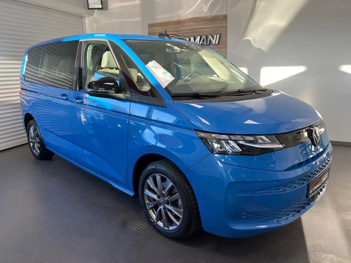 Volkswagen T7 Multivan / vis-a-vis /Kamera/LED/PDC/DAB/ Bleu - 1