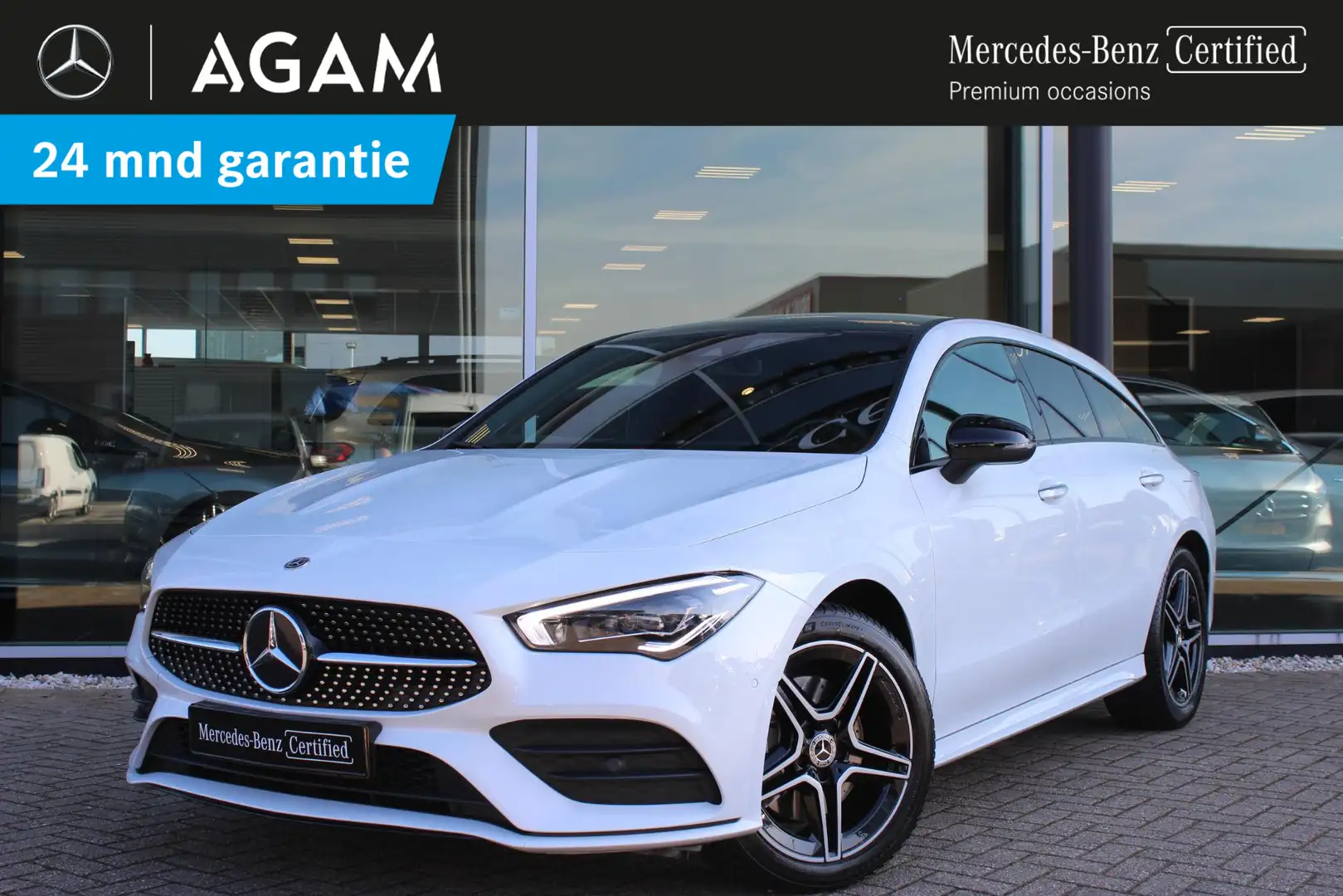 Mercedes-Benz CLA 250 Shooting Brake e AMG Line Premium PLUS | Panorama Wit - 1