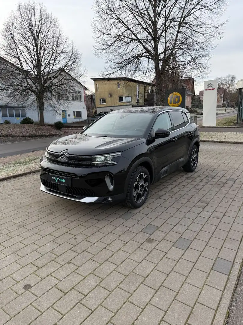 Citroen C5 Aircross Max Navi ACC LED Kamera SHZG Schwarz - 1