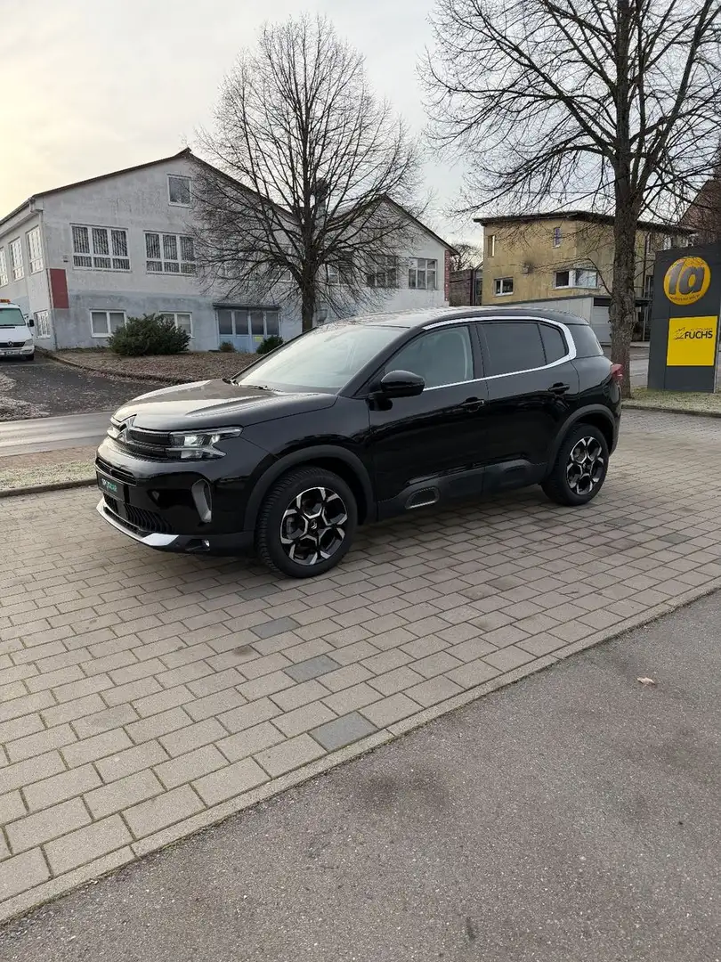 Citroen C5 Aircross Max Navi ACC LED Kamera SHZG Schwarz - 2