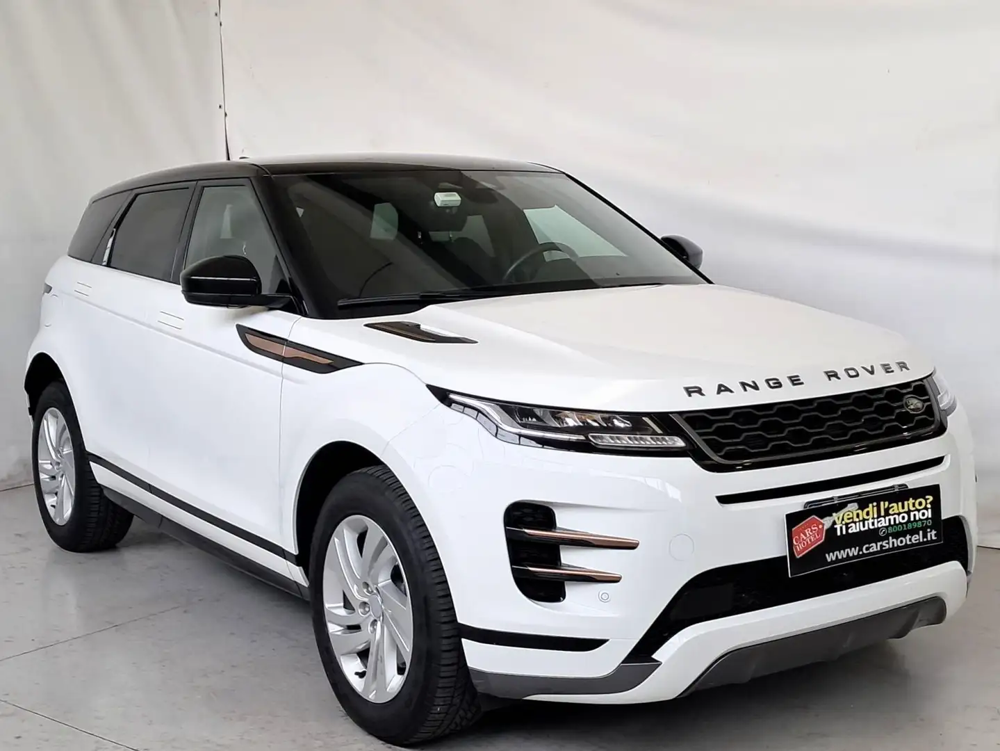Land Rover Range Rover Evoque Range Rover Evoque 1.5 I3 PHEV 300 CV AWD Auto R- Bianco - 2