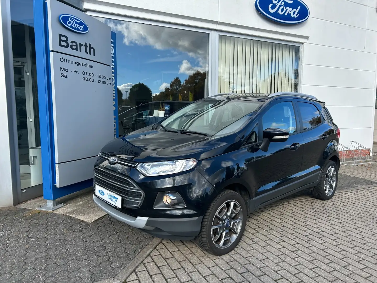 Ford EcoSport 1.0 EcoBoost Titanium Fernlichtass. LM Nero - 2
