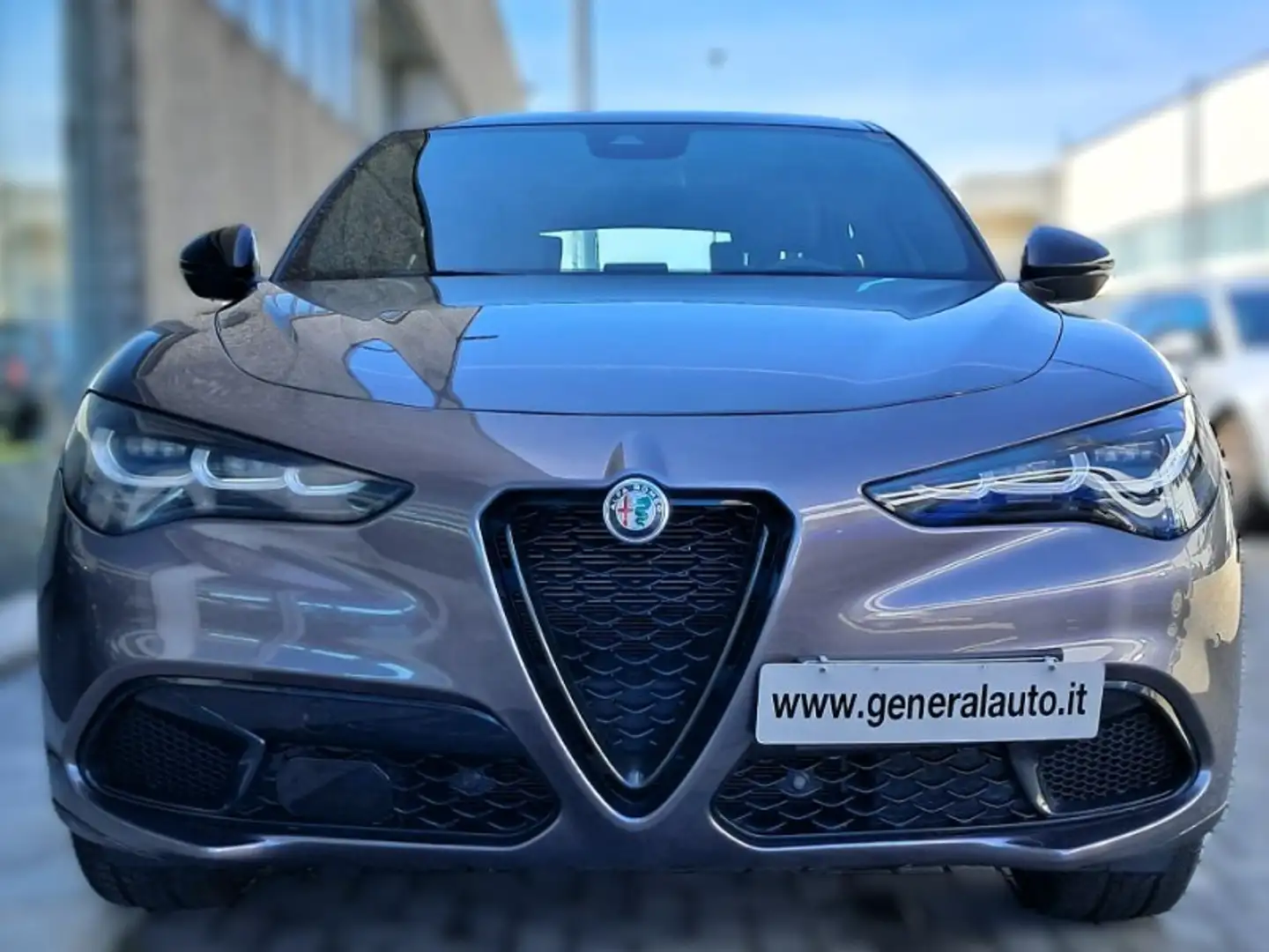 Alfa Romeo Stelvio 2.2 Turbodiesel 210 CV AT8 Q4 Sprint PREZZO PROMO Grijs - 1