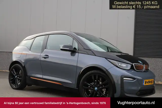 BMW i3 120Ah/42 kWh/*Unique Forever*/Carplay/Storm Bay me