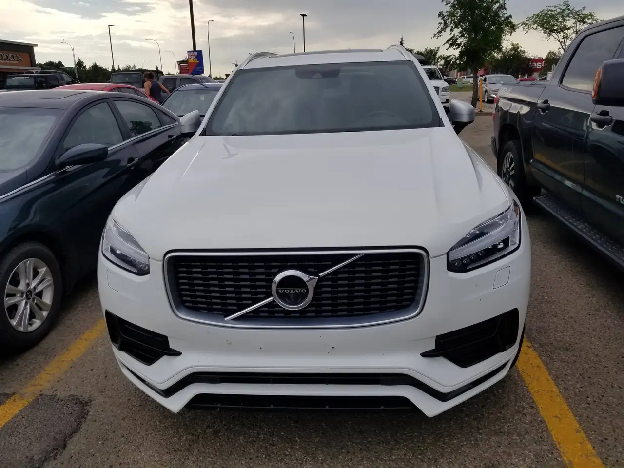 Volvo XC90 снимка Volvo XC90