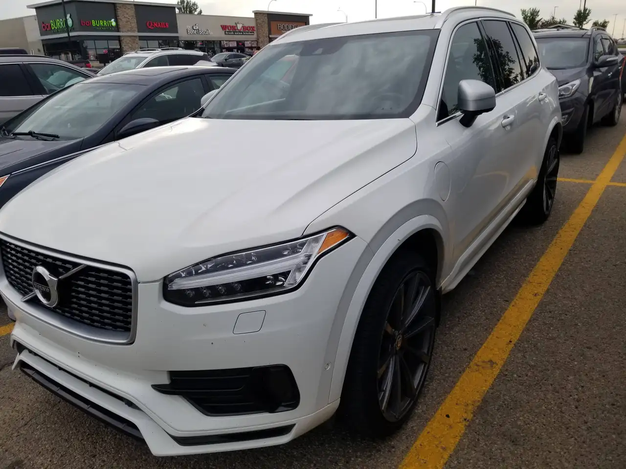 Volvo XC90 снимка Volvo XC90