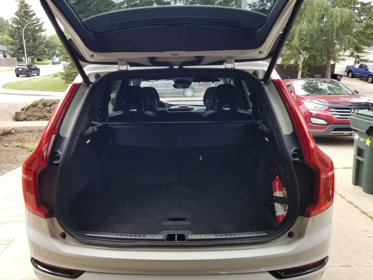 Volvo XC90 снимка Volvo XC90