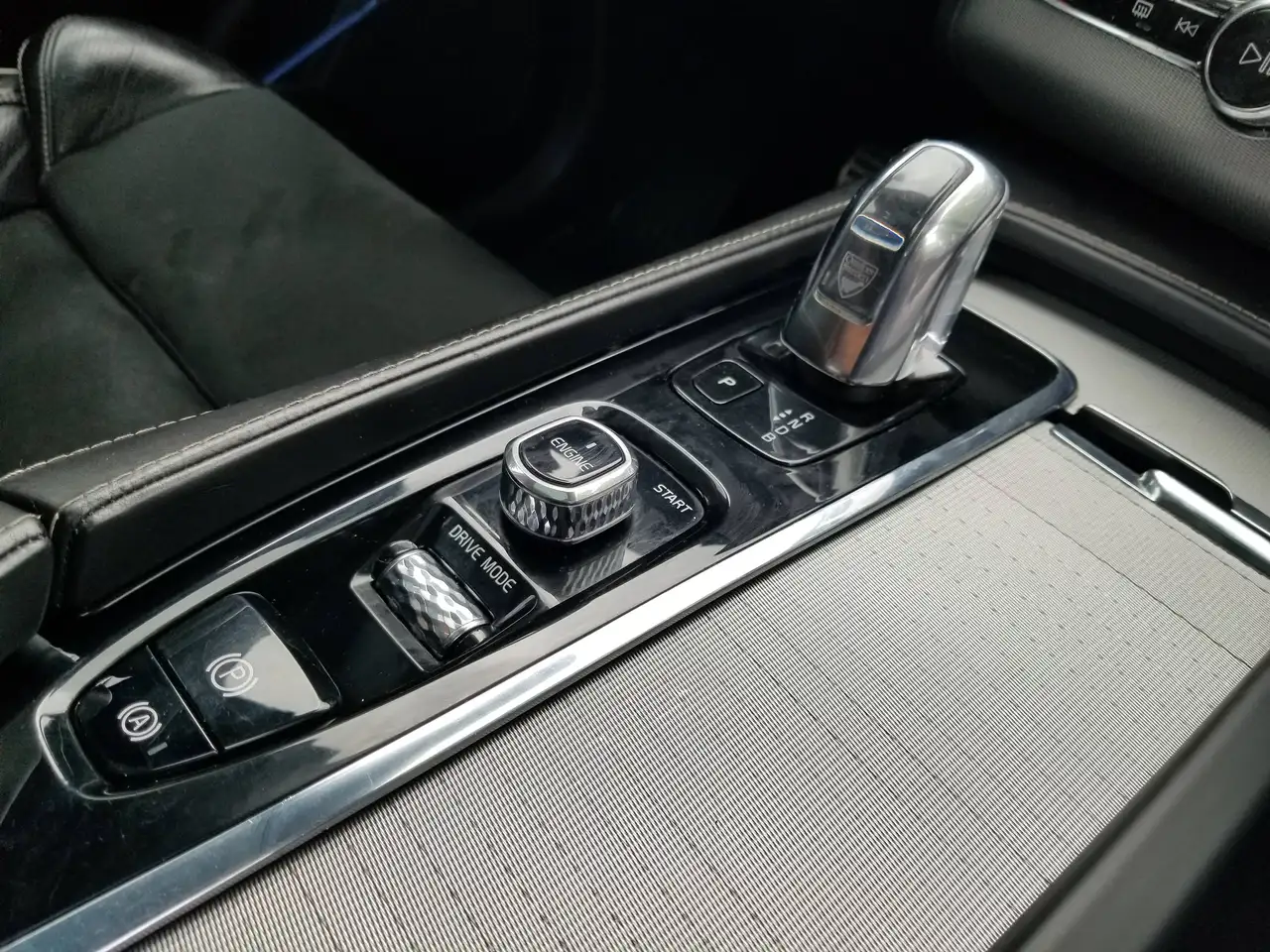 Volvo XC90 снимка Volvo XC90