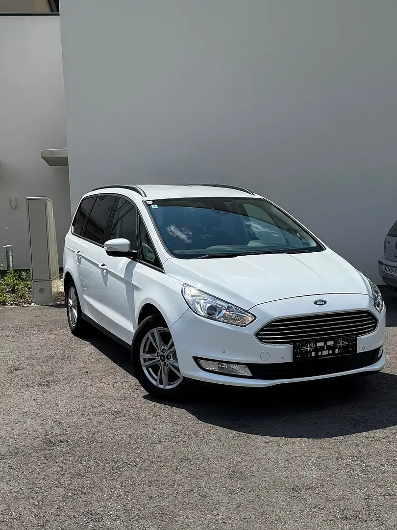 Ford Galaxy 2,0 EcoBlue SCR Business Blanc - 2