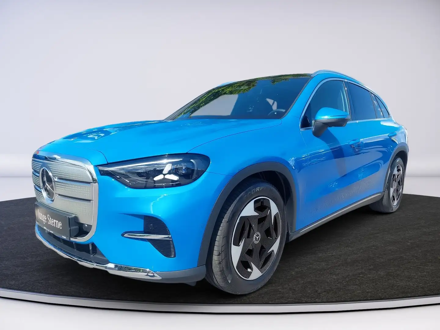Mercedes-Benz GLC 400 4MATIC EQ Airmatic,Anhängevorr. Blau - 2