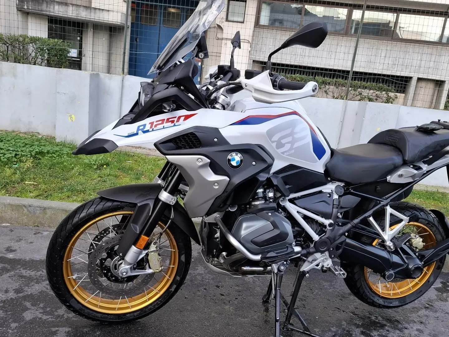 BMW R 1250 GS Bianco - 1