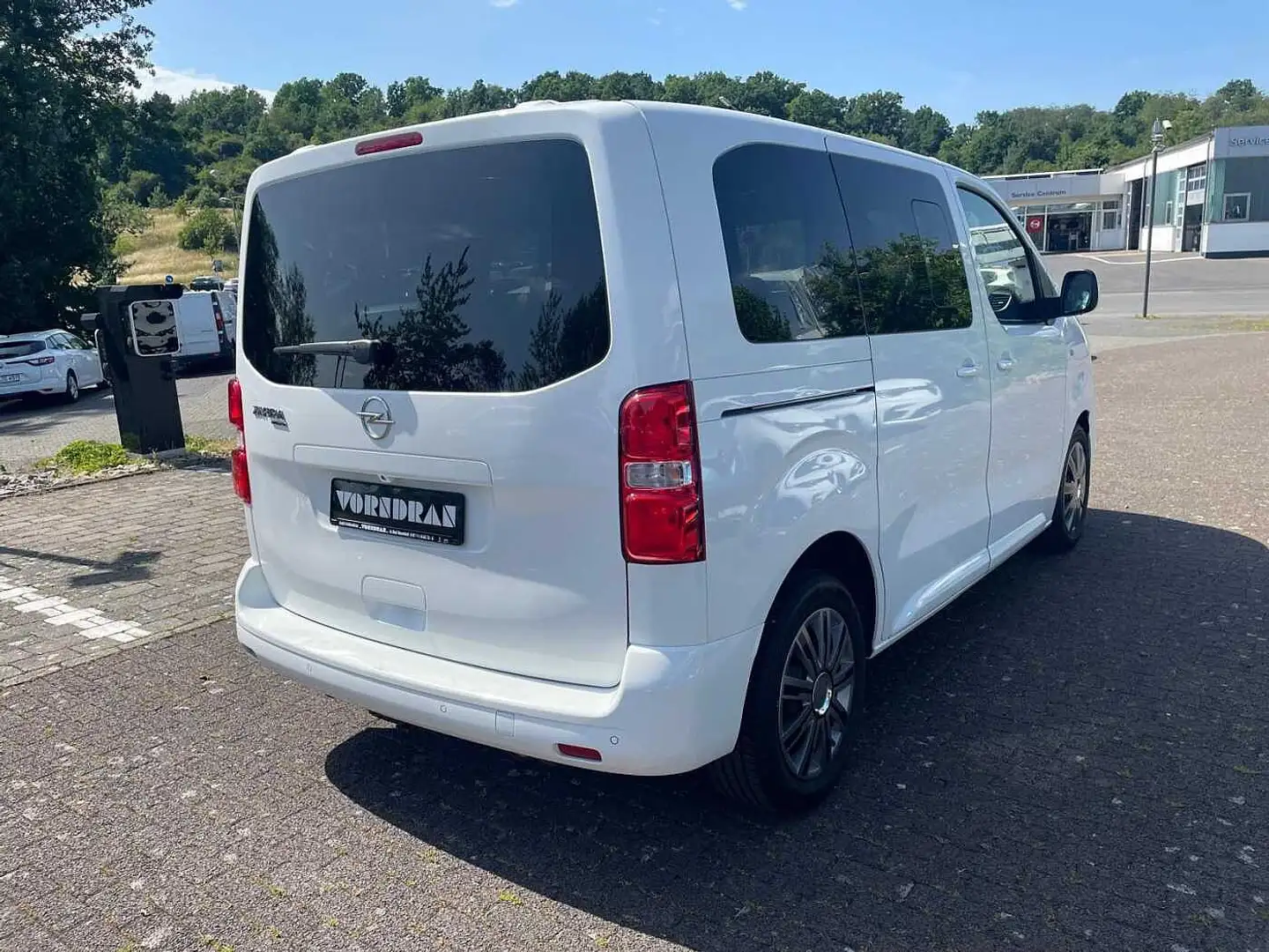 Opel Zafira Life S Edition L1 Klima SHZ AHK Kamera Blanc - 2