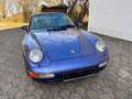 Porsche 993 Carrera Coupé Deutsch 2. Hand TOP Blau - thumbnail 9
