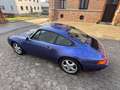 Porsche 993 Carrera Coupé Deutsch 2. Hand TOP Blau - thumbnail 4