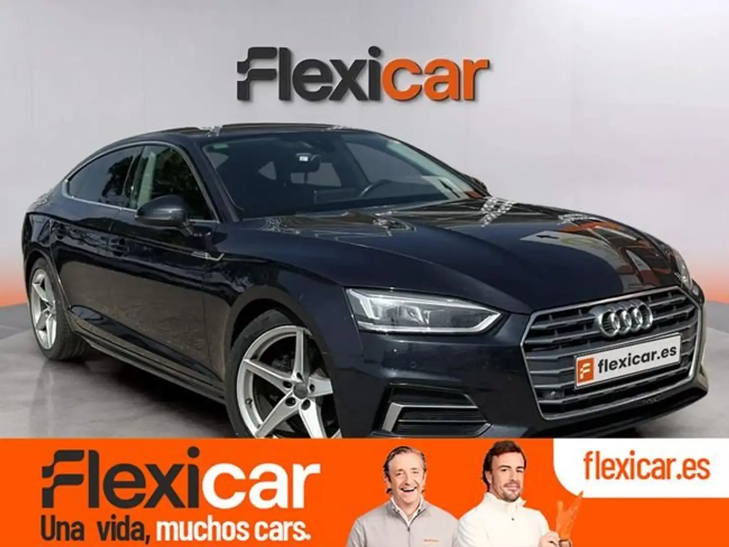 Audi A5 Sportback 1.4 TFSI Advanced S-T 110kW Negro - 1