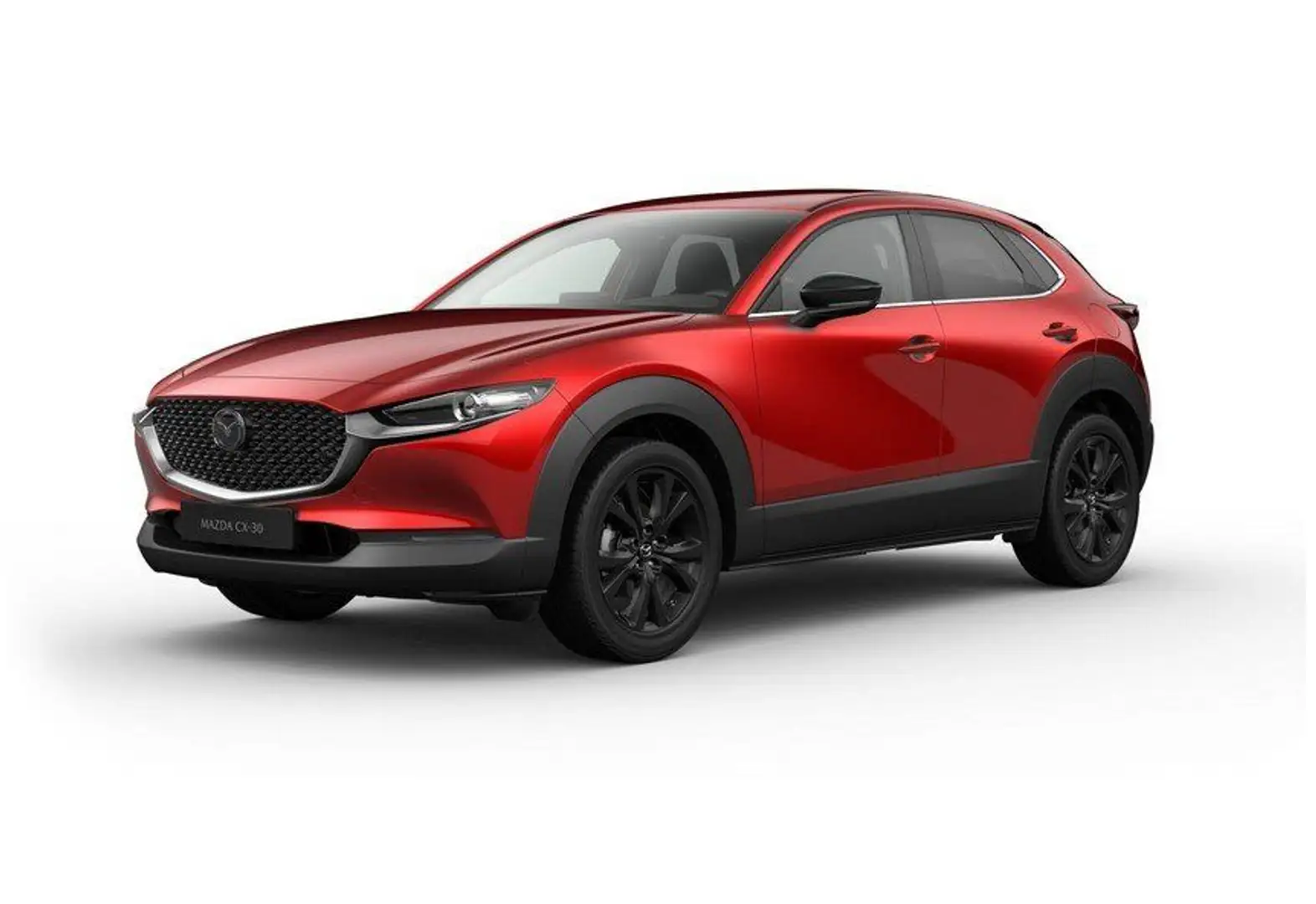 Mazda CX-30 SKYACTIV 140 AT Homura NAVI/HUD/KAMERA Rot - 1