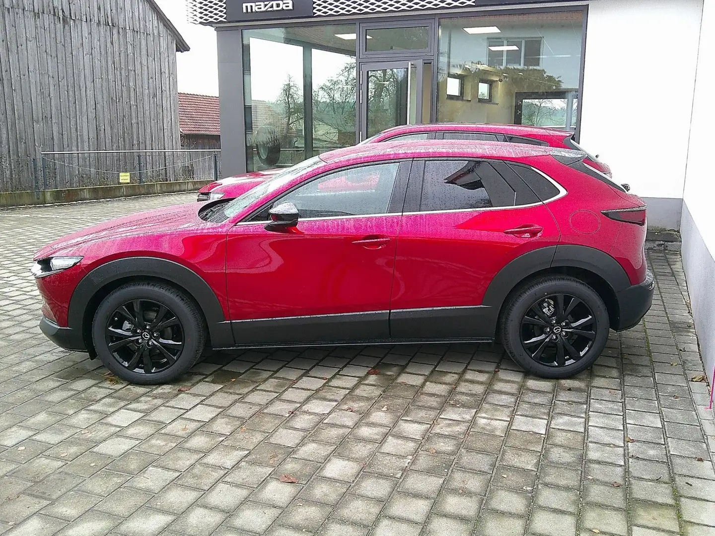Mazda CX-30 SKYACTIV 140 AT Homura NAVI/HUD/KAMERA Rood - 2