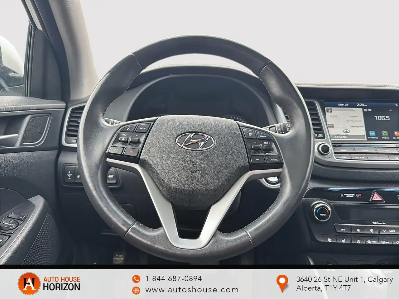 Hyundai TUCSON снимка Hyundai TUCSON