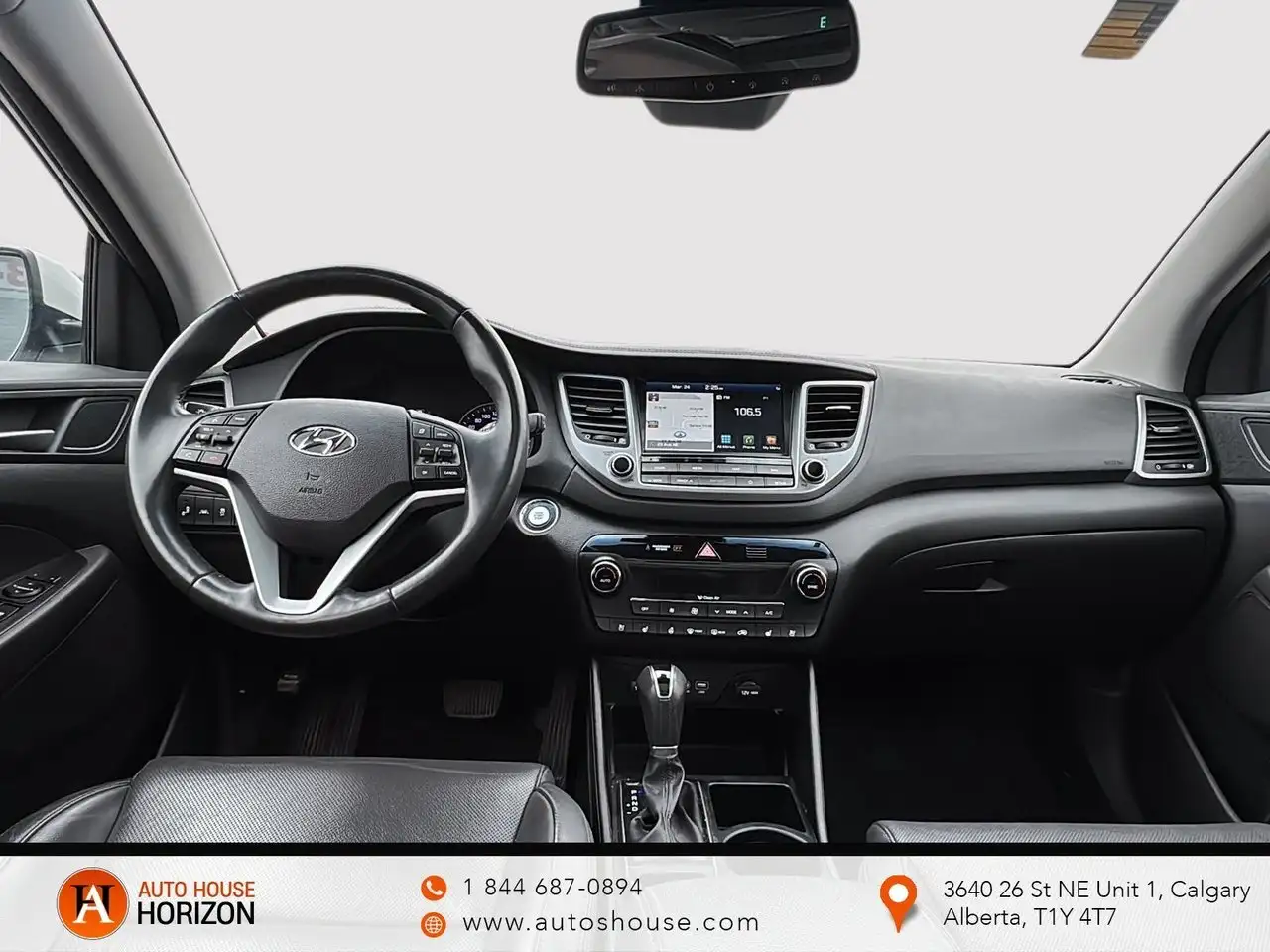 Hyundai TUCSON снимка Hyundai TUCSON
