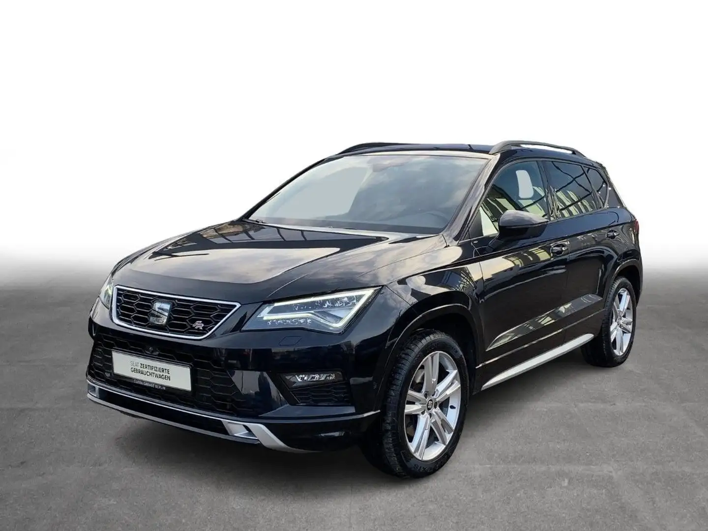 SEAT Ateca 2.0 TDI DSG FR 4Drive Navi LED SHZ PDC Schwarz - 2