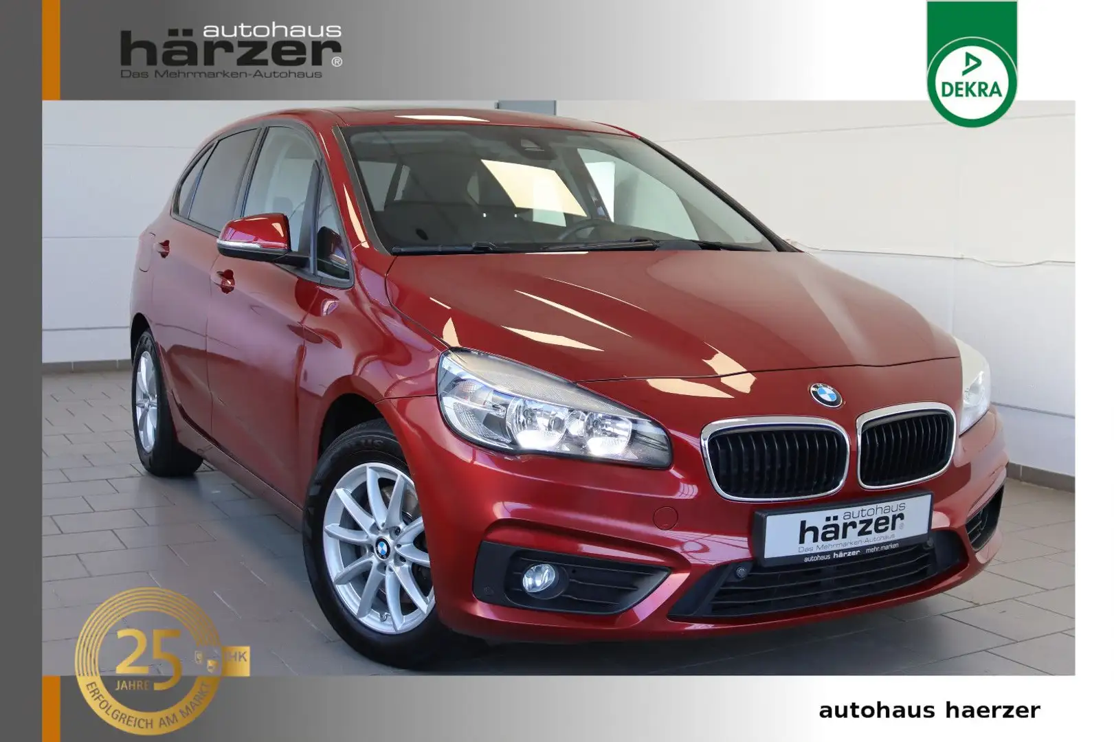 BMW 218 i Active Tourer *Navi*AHK*Pano*PDC*Leder*Temp Rood - 1