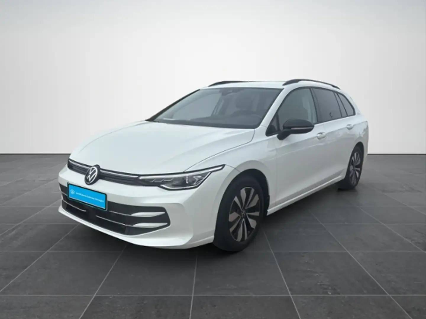 Volkswagen Golf Variant VIII Variant 2.0TDI Matrix/Navi/ACC/AHK/360° Weiß - 2