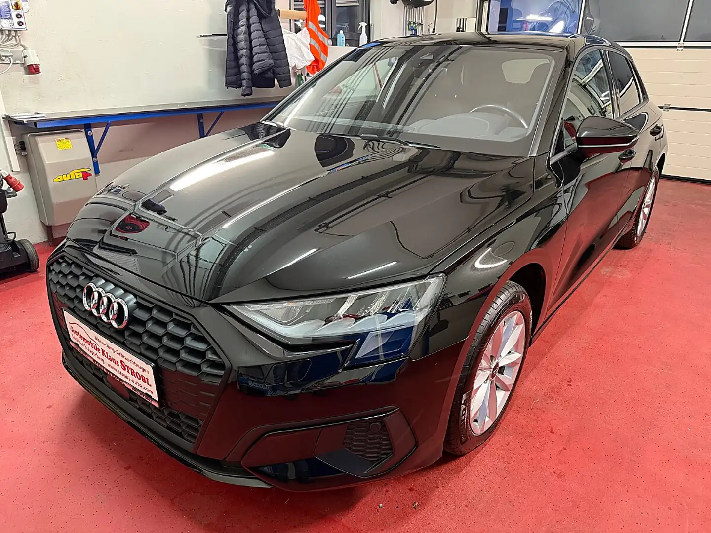 Audi A3 SB 30 TDI *R-KAMERA/NAVI* Schwarz - 1