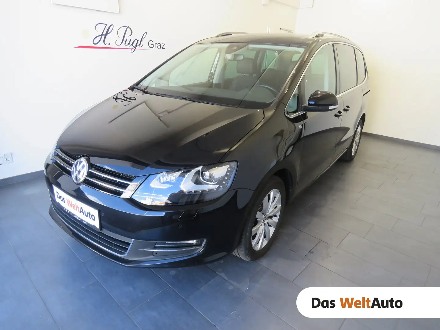 Volkswagen Sharan Business+ TSI 5-Sitzer Schwarz - 1