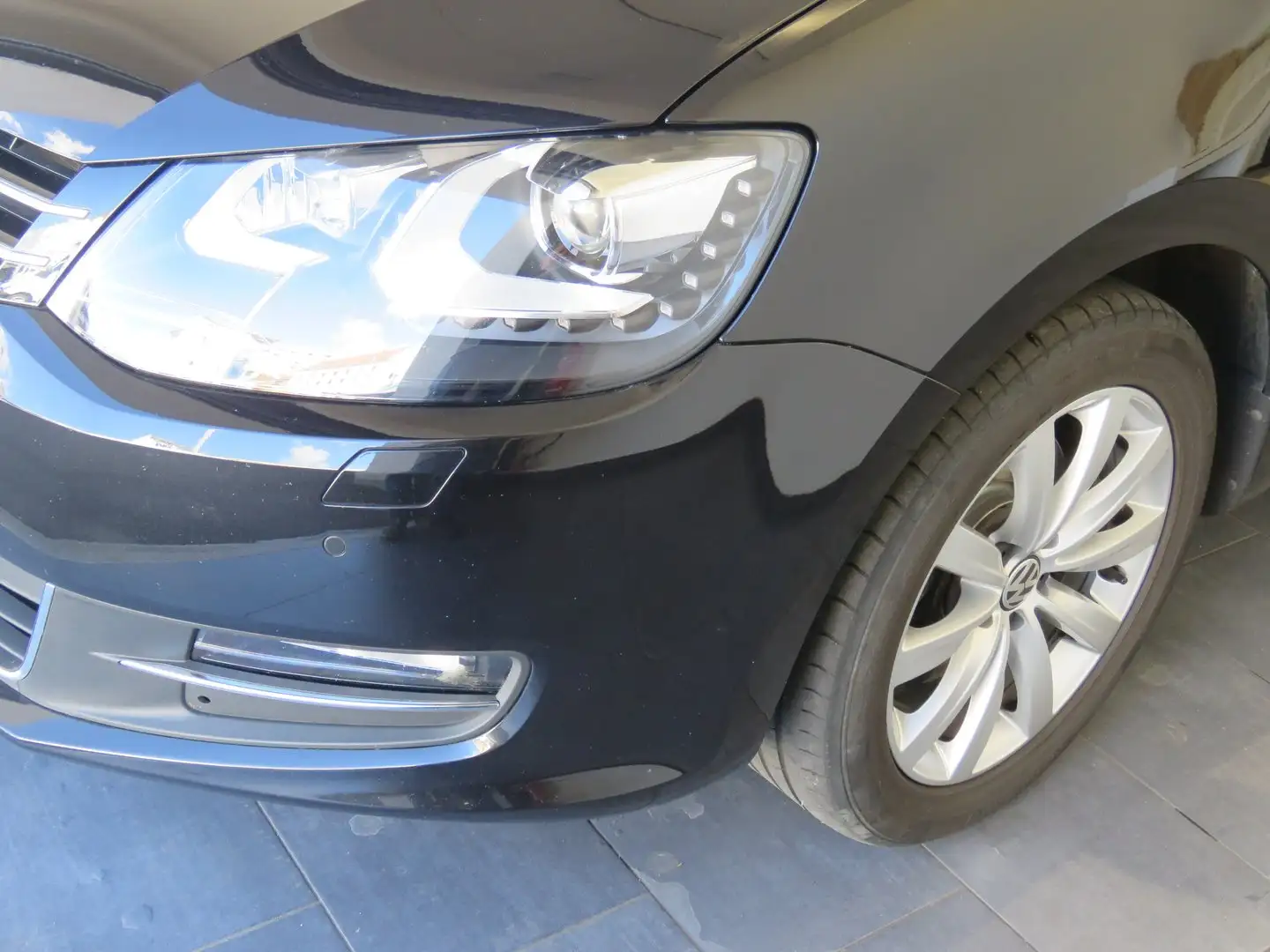 Volkswagen Sharan Business+ TSI 5-Sitzer Schwarz - 2