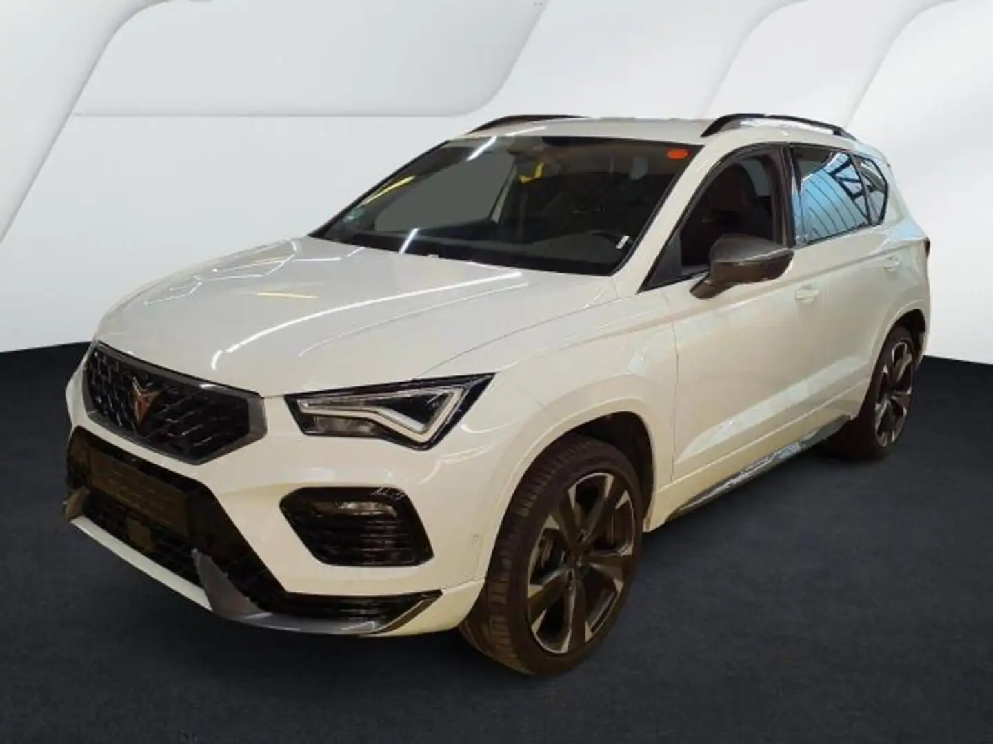 CUPRA Ateca 2.0 TSI DSG 4D LM19 AHK KAMERA eKLAPPE SUP Weiß - 2